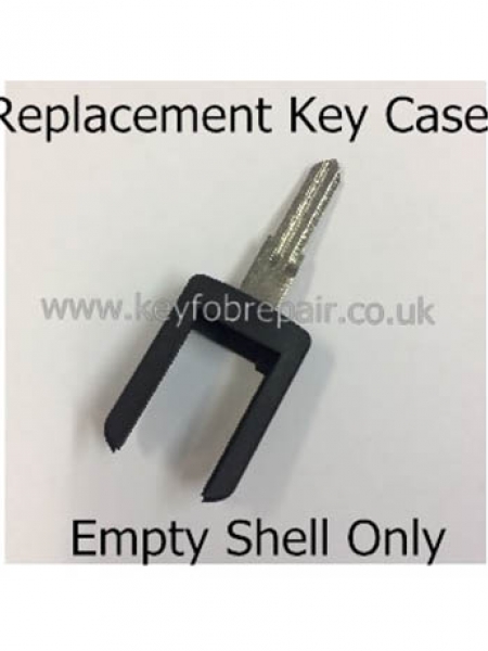 Vauxhall YM28 (Right Hand) Key Blade Case For 2 Button Remotes - Corsa Meriva Combo
